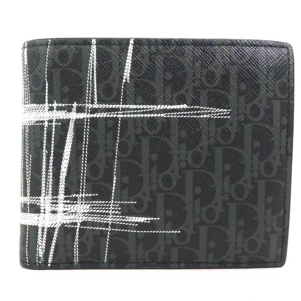 Auth Dior Homme Bifold Wallet #78257D36B
